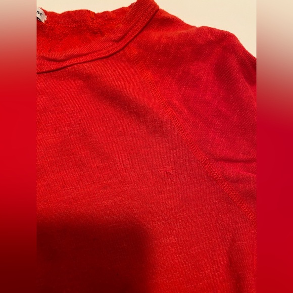 James Perse Vintage French Terry Sweatshirt Medium - Picture 10 of 11